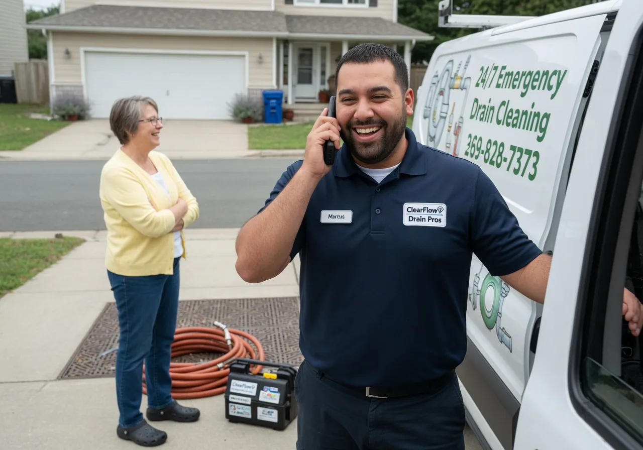 Drain Cleaning in Port Deposit, MD
